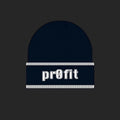 Navy Oval Beanie