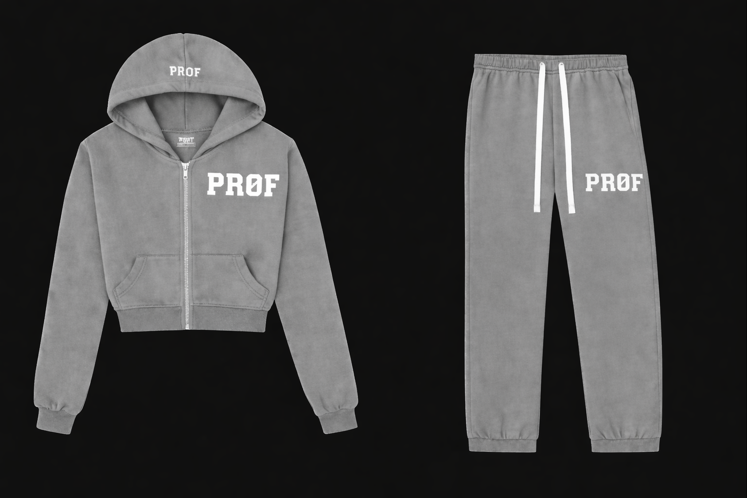 Women Matte Tracksuit (PRE-ORDER)