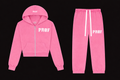 Women Matte Tracksuit (PRE-ORDER)