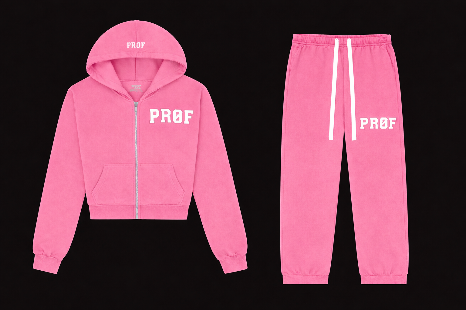Women Matte Tracksuit (PRE-ORDER)